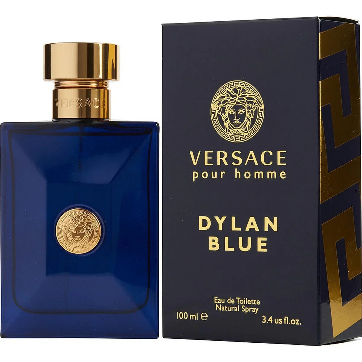 Versace Dylan Blue For Men EDT 100ML - ZIOR