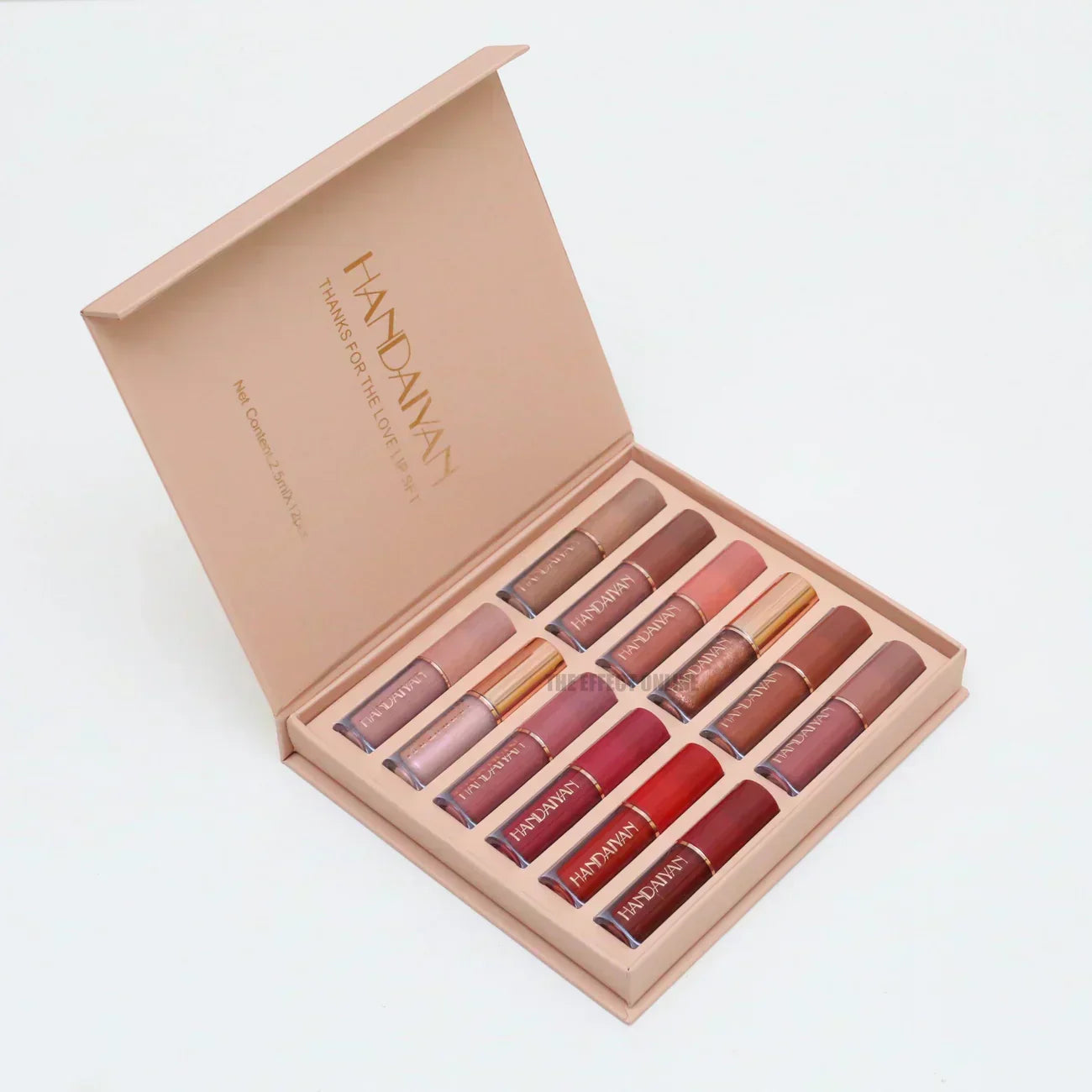 12 Colors Lipgloss- Long-Lasting Waterproof - ZIOR