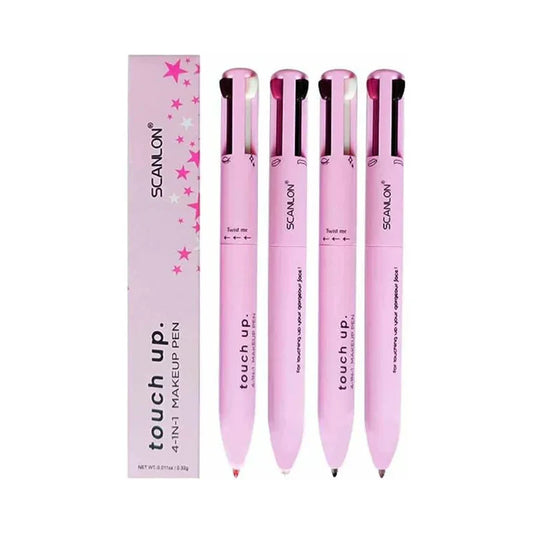 4 in 1 Makeup Pen - Eye Liner Brow, Lip Liner, Highlighter - Waterproof Makeup Pen - ZIOR