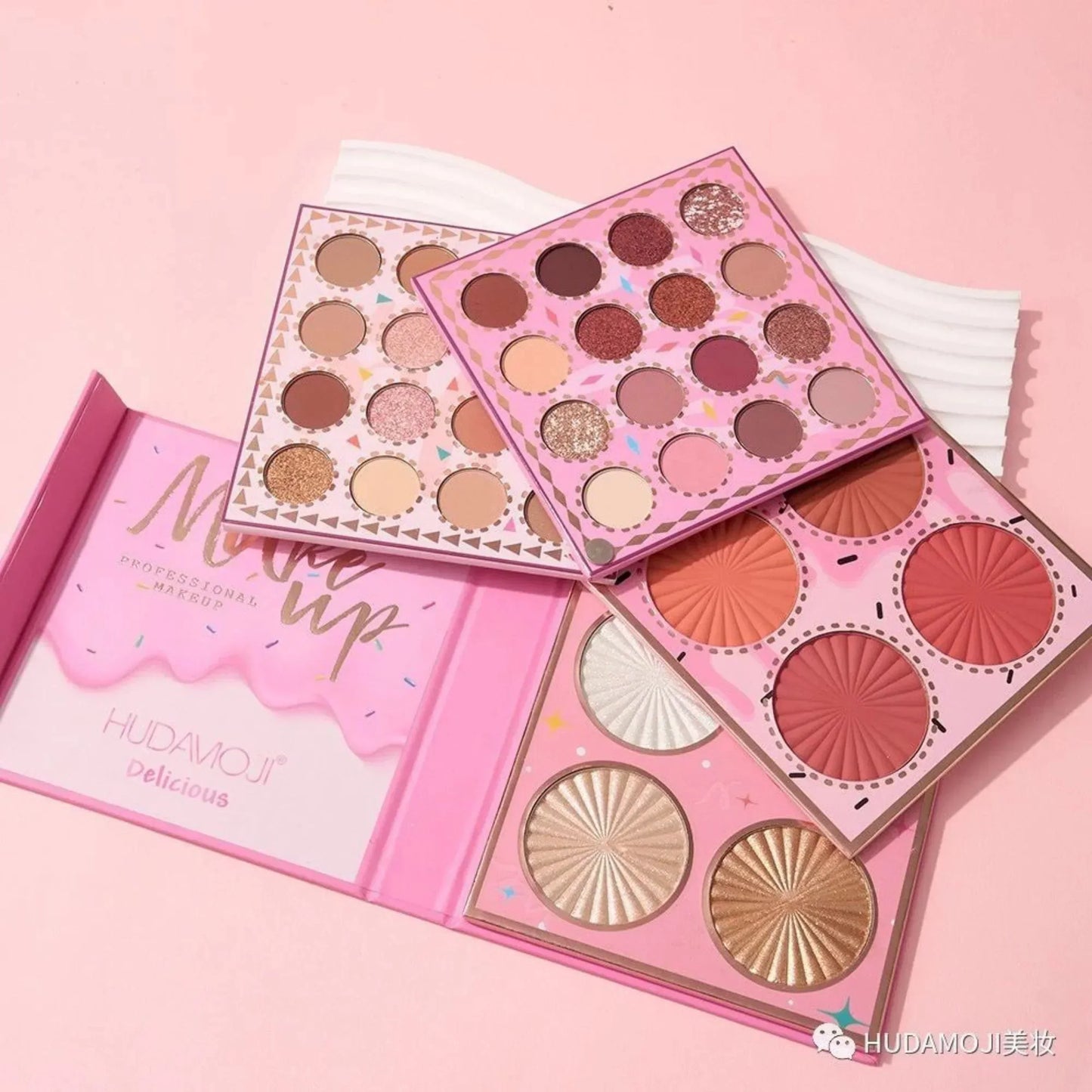 Mini Makeup Palette - 4 Pages - ZIOR