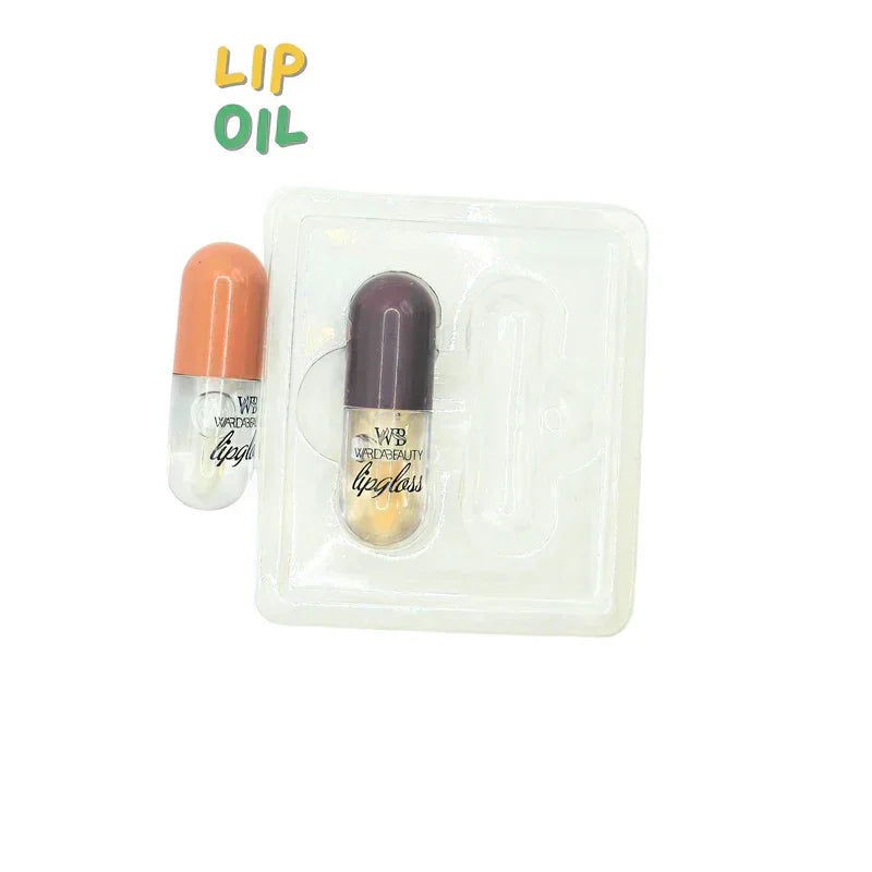 Lip Plumper Set of 2- Lip oil Capsule - ZIOR
