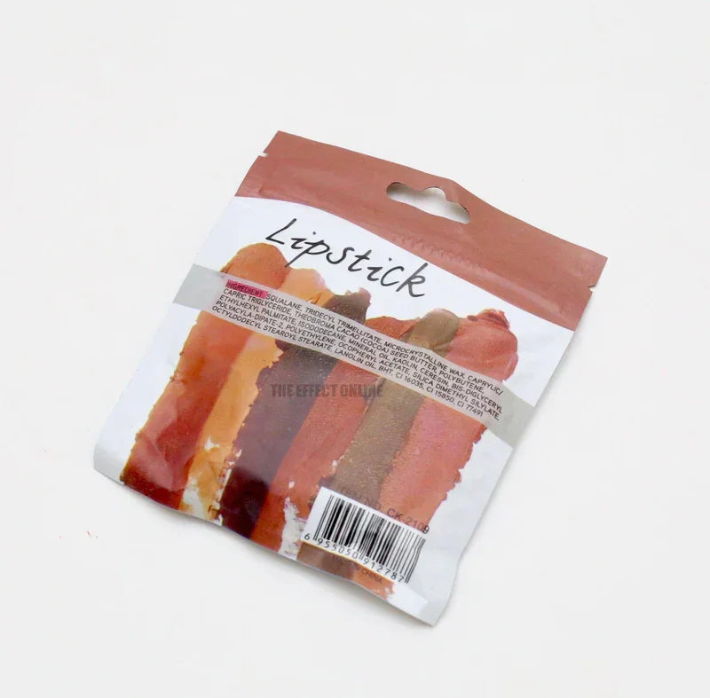 Multicolored Mini Capsule Lipstick Set - Long lasting Waterproof - ZIOR