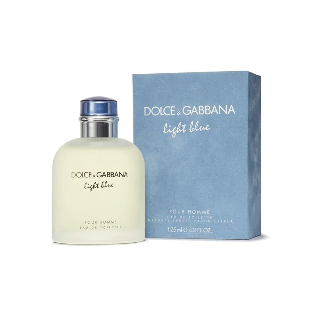 Dolce And Gabbana Light Blue EDT Pour Homme 125ml - ZIOR