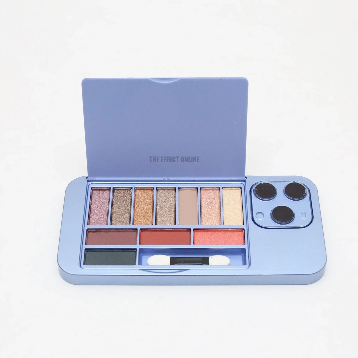 Iphone Shape 11 Color Eyeshadow Palette with Mirror - ZIOR