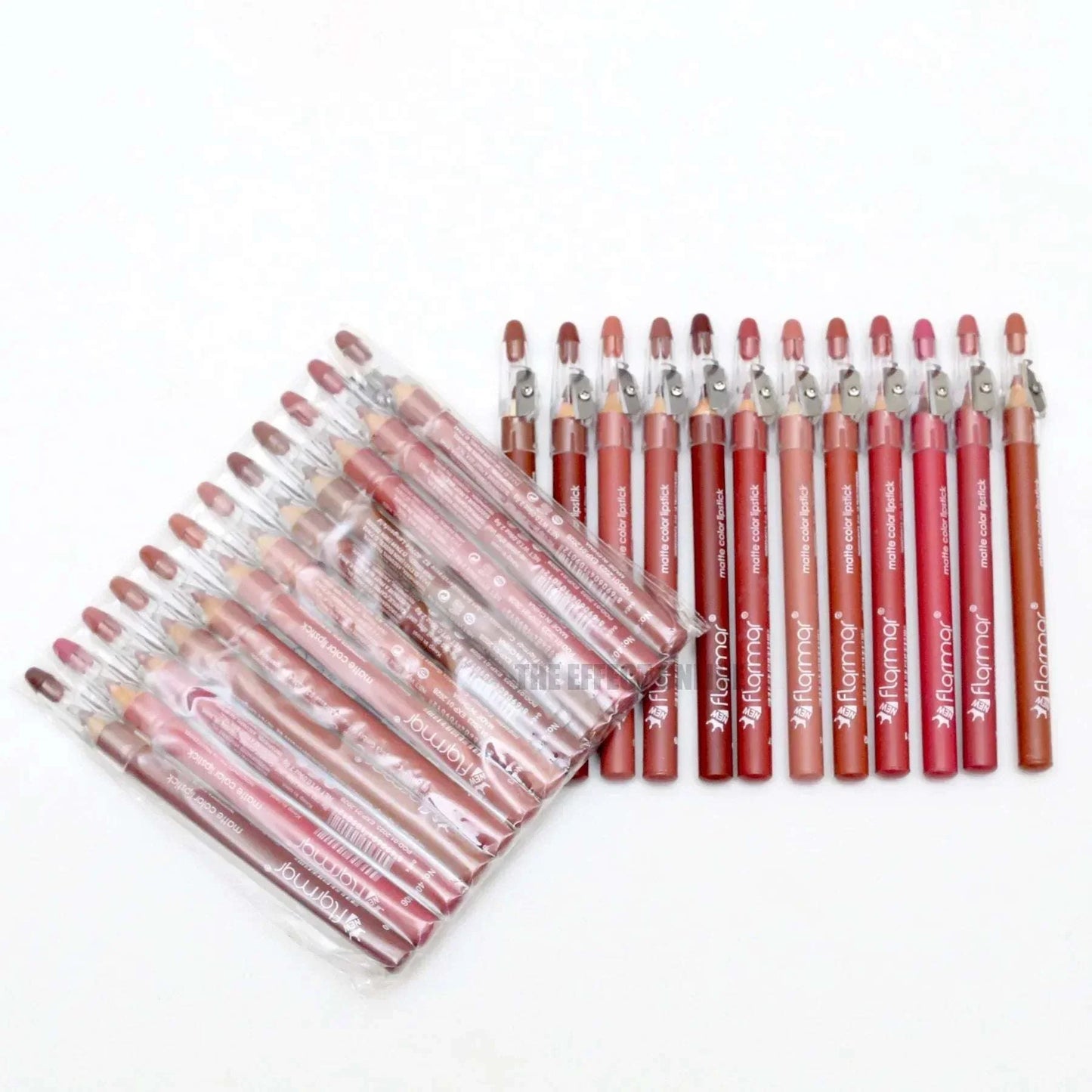 Flormar Set of 12 Lip pencils - ZIOR