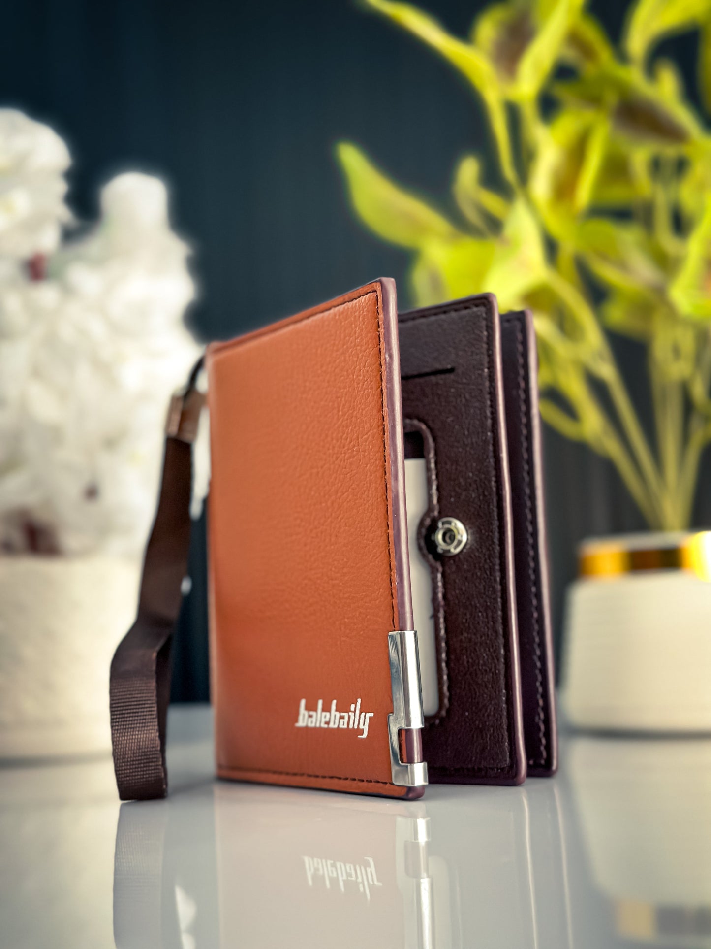 BaleBaily Short Leather Wallet - ZIOR