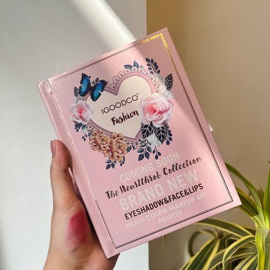 IGOODCO All in One 5 Pages Makeup Book Palette - ZIOR