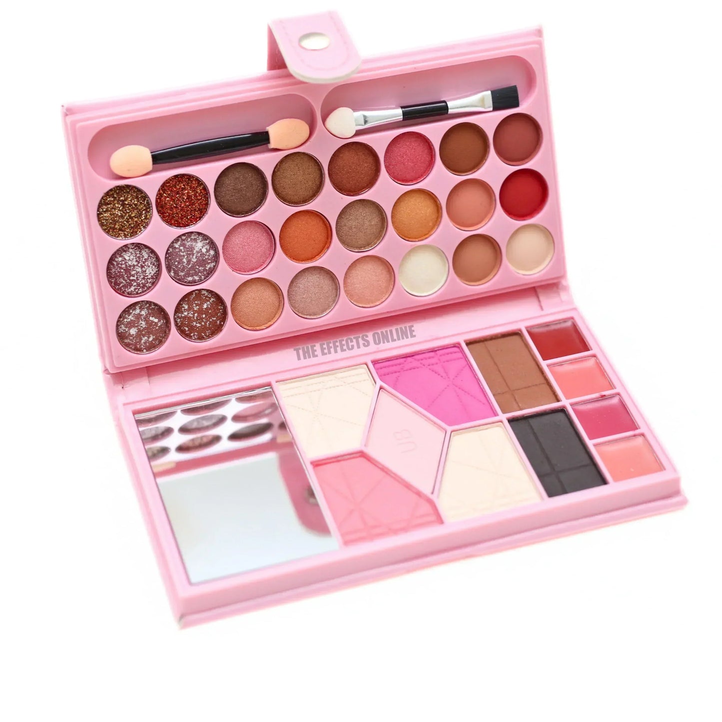 Ultra Beauty UB Face Glowing Palette - 35 Colors Eye Shadow Wallet - ZIOR