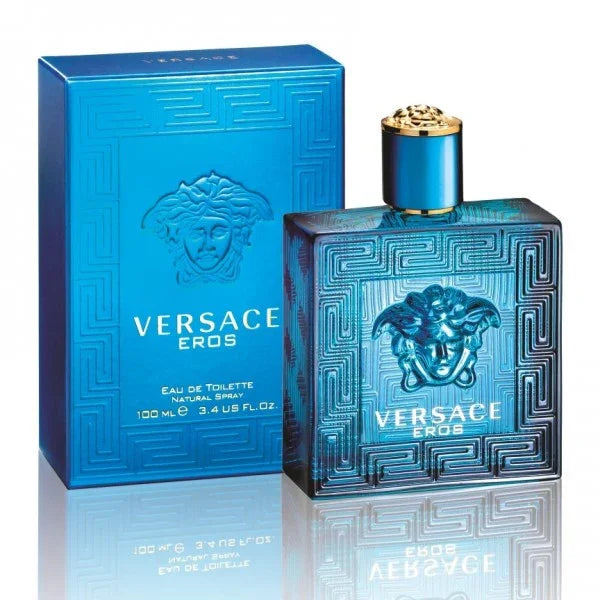 Versace Eros By Versace For Men Eau De Toilette - ZIOR