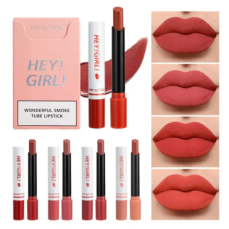 Hengfang Hey Girl Cigarette Tube Lipstick - ZIOR