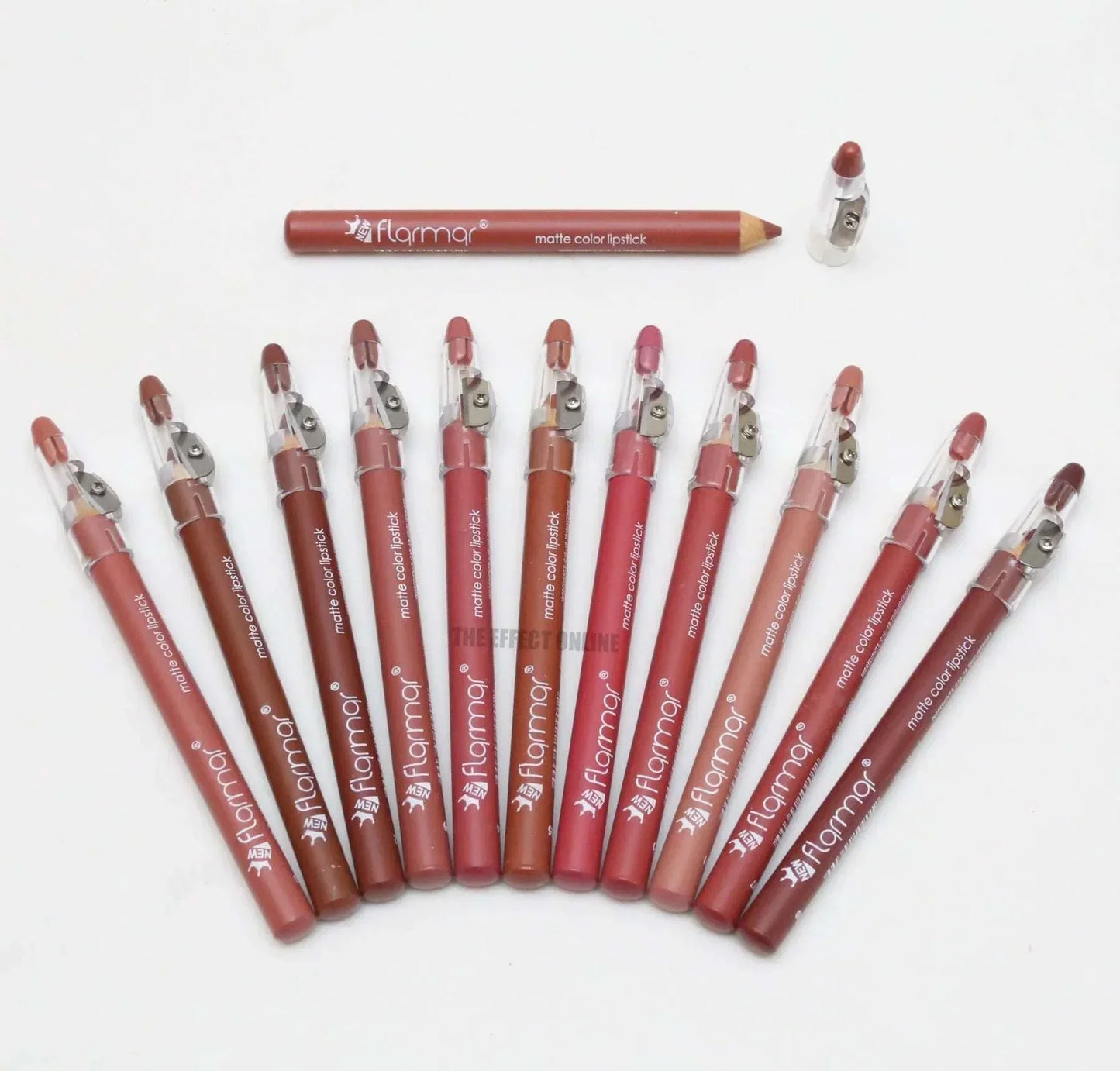 Flormar Set of 12 Lip pencils - ZIOR