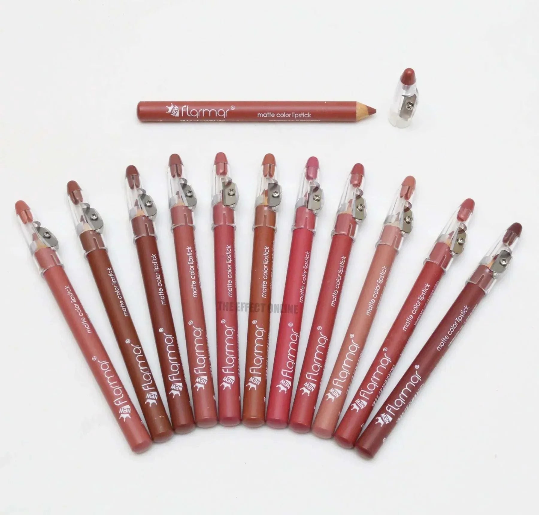 Flormar Set of 12 Lip pencils - ZIOR