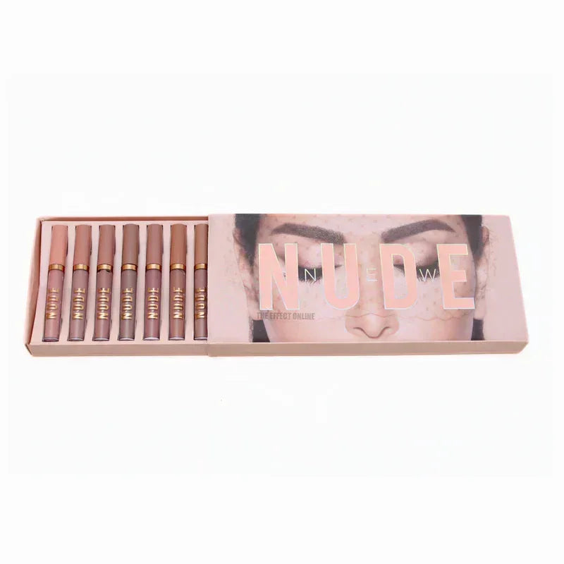 Pack of 12 Nude Lip Gloss - ZIOR