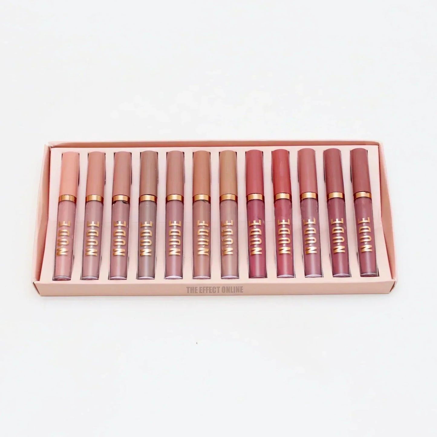 Pack of 12 Nude Lip Gloss - ZIOR