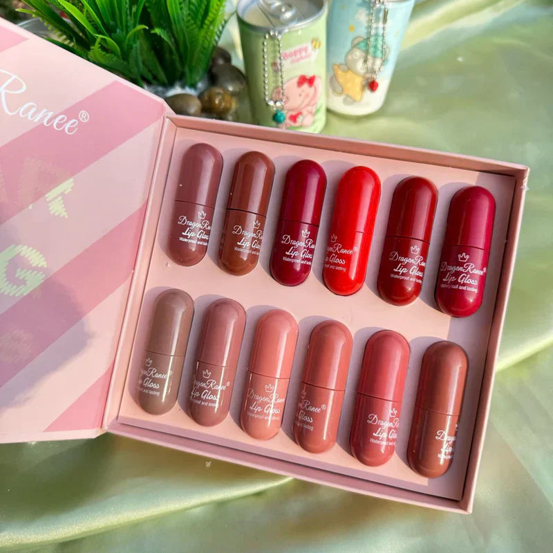 Dragon Ranee matte lip glosses - ZIOR