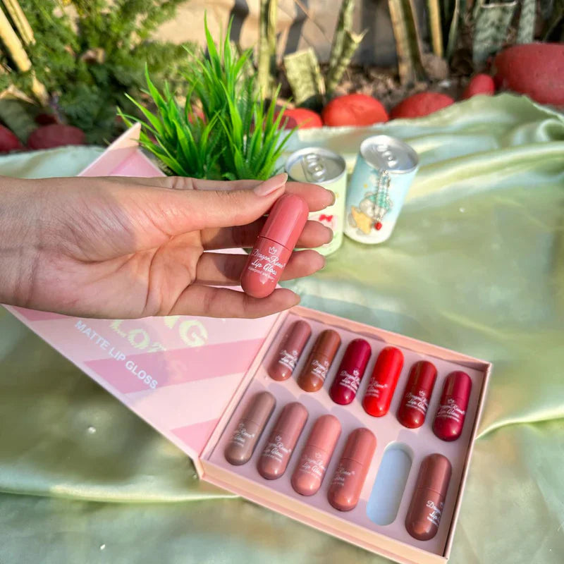 Dragon Ranee matte lip glosses - ZIOR