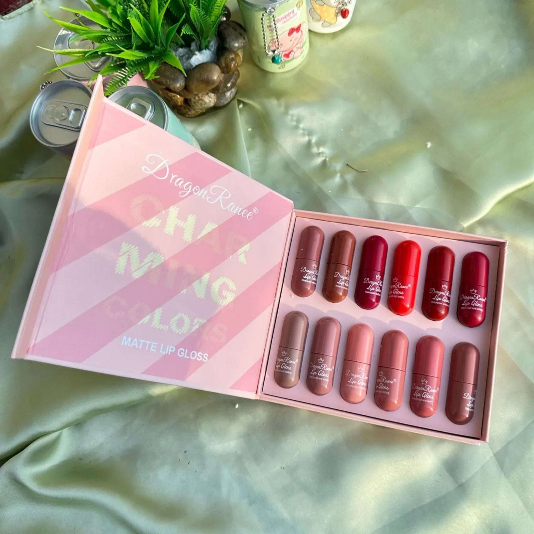 Dragon Ranee matte lip glosses - ZIOR