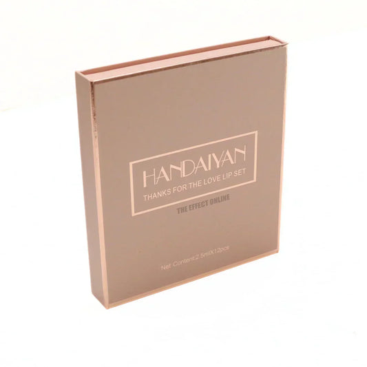 12 Colors Lipgloss- Long-Lasting Waterproof - ZIOR