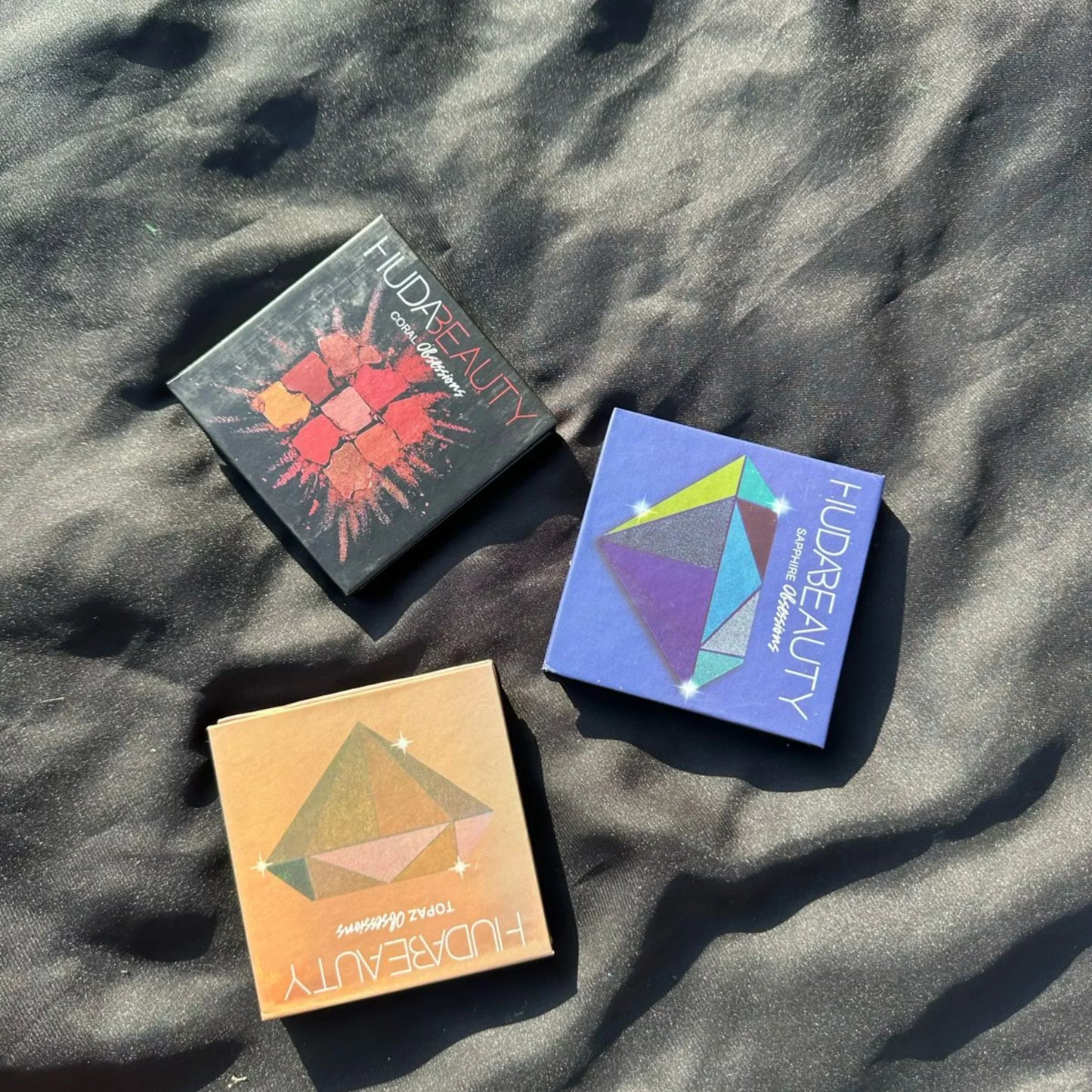 Mini Eyeshadow Palette - 3 Styles - ZIOR