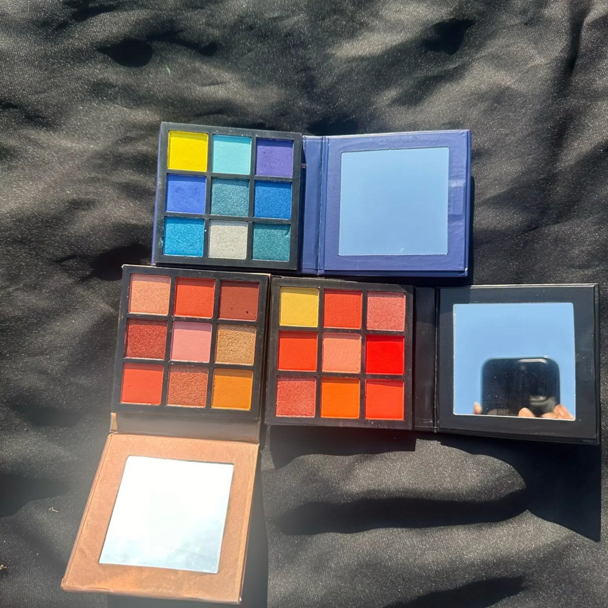 Mini Eyeshadow Palette - 3 Styles - ZIOR