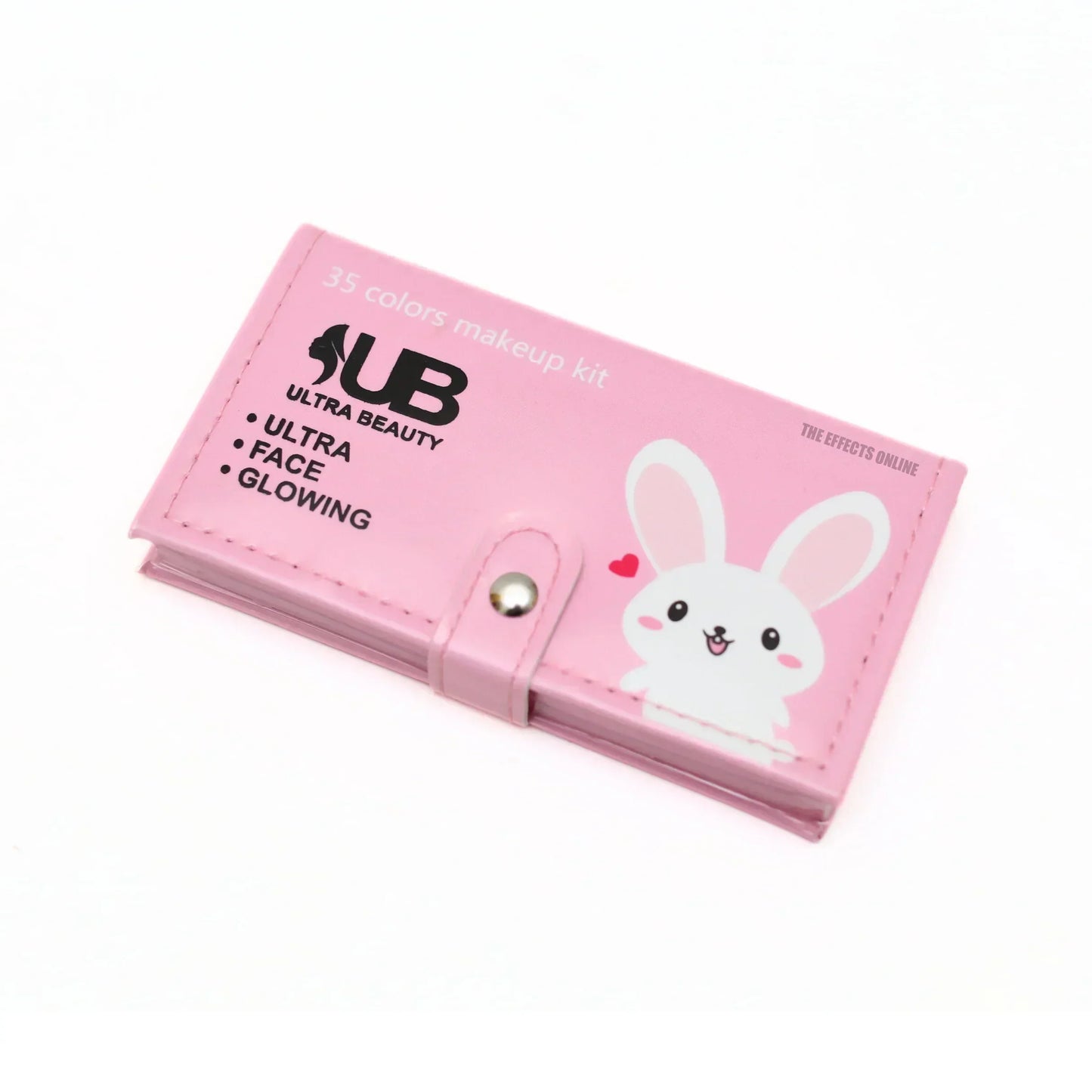 Ultra Beauty UB Face Glowing Palette - 35 Colors Eye Shadow Wallet - ZIOR