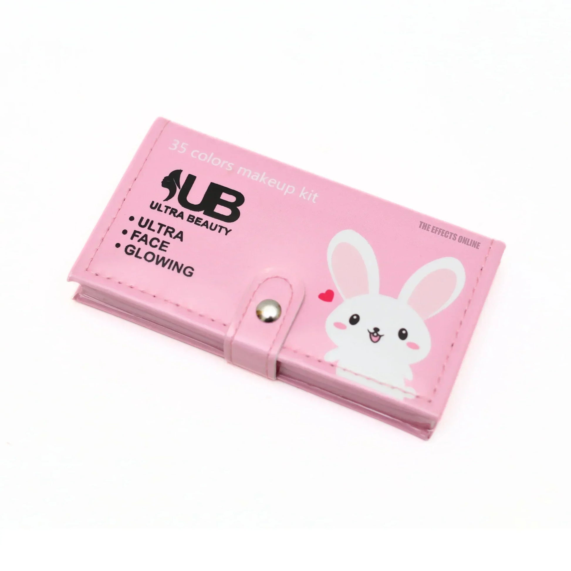 Ultra Beauty UB Face Glowing Palette - 35 Colors Eye Shadow Wallet - ZIOR