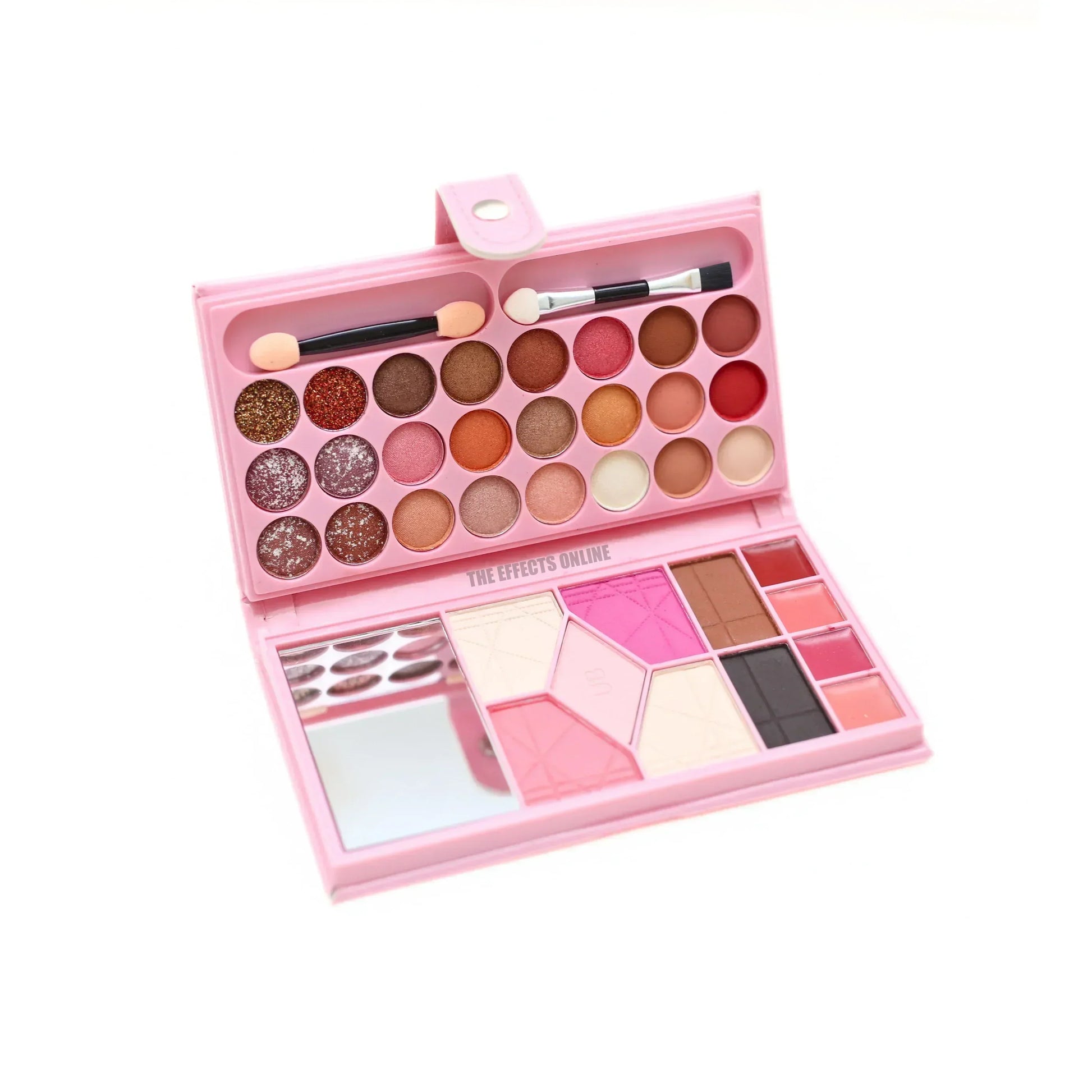 Ultra Beauty UB Face Glowing Palette - 35 Colors Eye Shadow Wallet - ZIOR