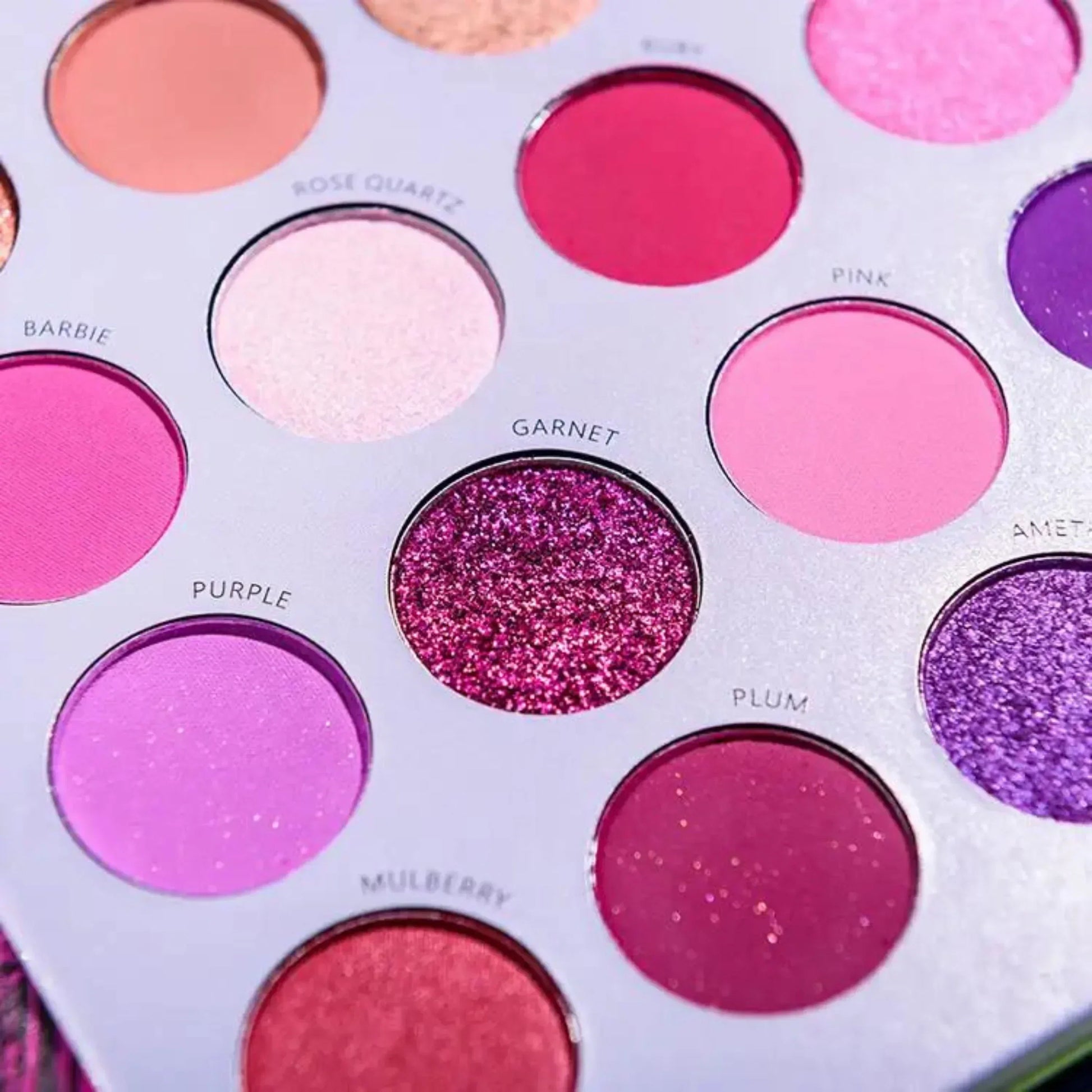 Large Three-Layer Makeup Palette - 72 Eye Shadow Colors - ZIOR