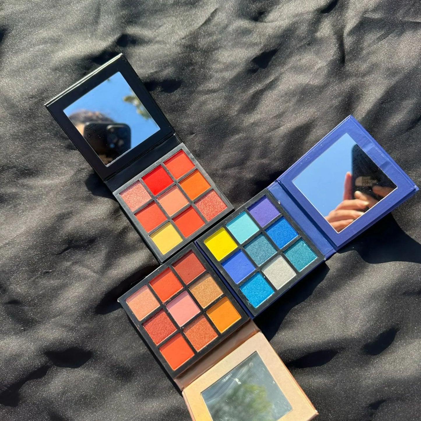 Mini Eyeshadow Palette - 3 Styles - ZIOR