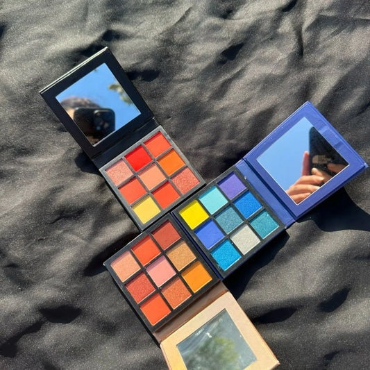 Mini Eyeshadow Palette - 3 Styles - ZIOR