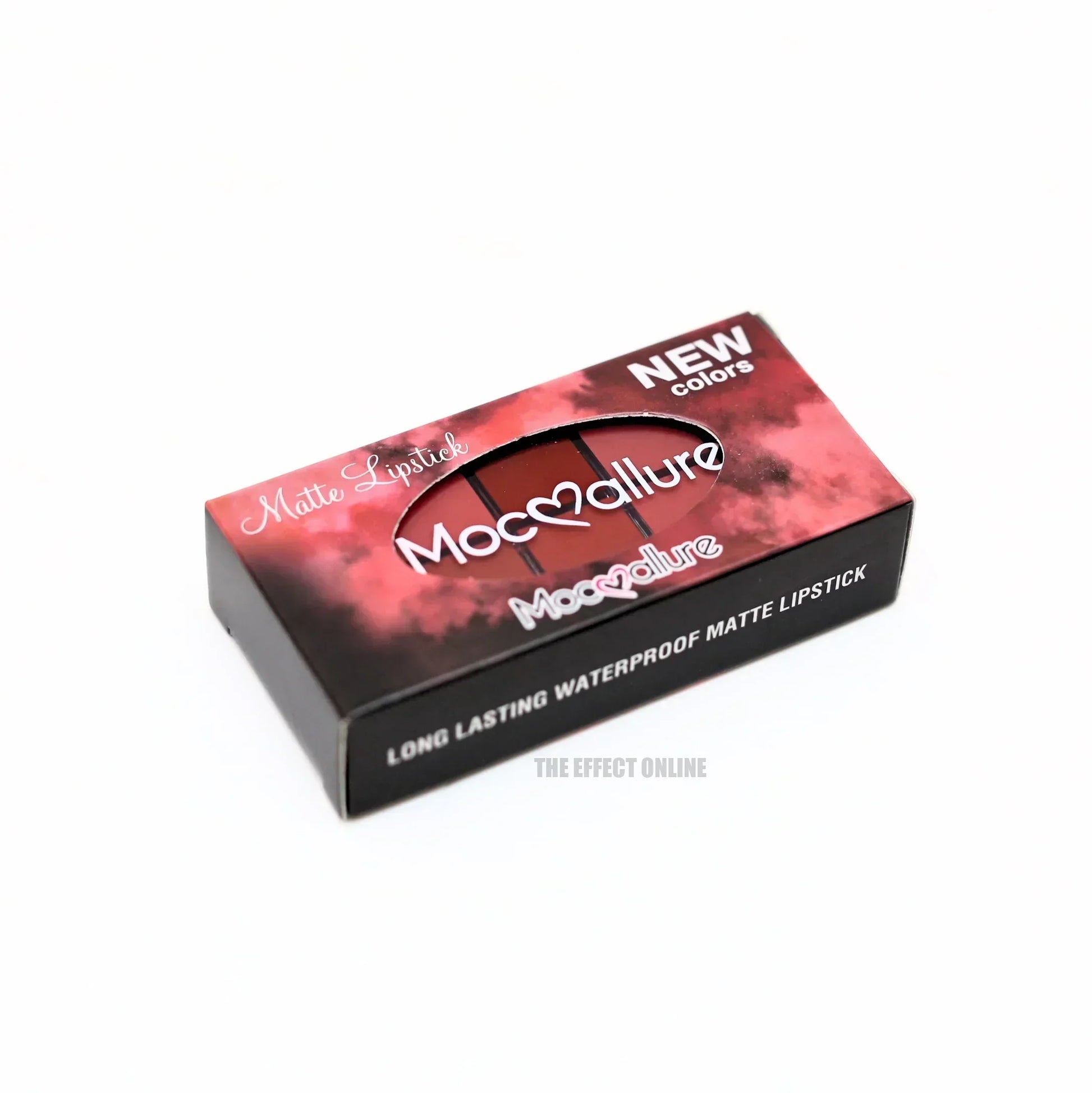 Mocallure 10 shades - Matte cream lipstick palette with mirror and lipstick brush - ZIOR