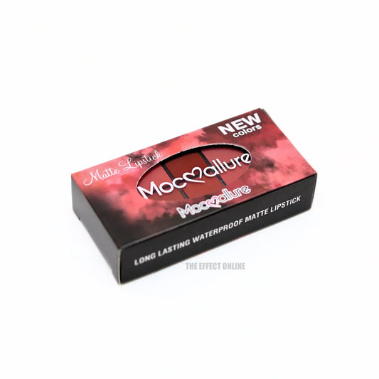 Mocallure 10 shades - Matte cream lipstick palette with mirror and lipstick brush - ZIOR