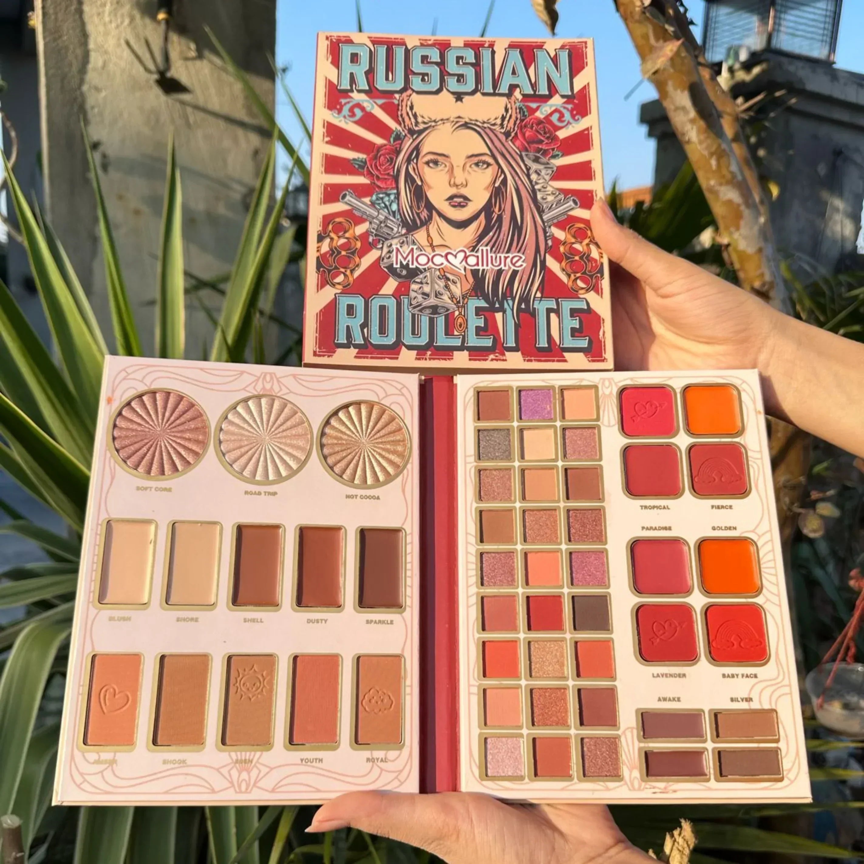 Russian Roulette Palette - ZIOR