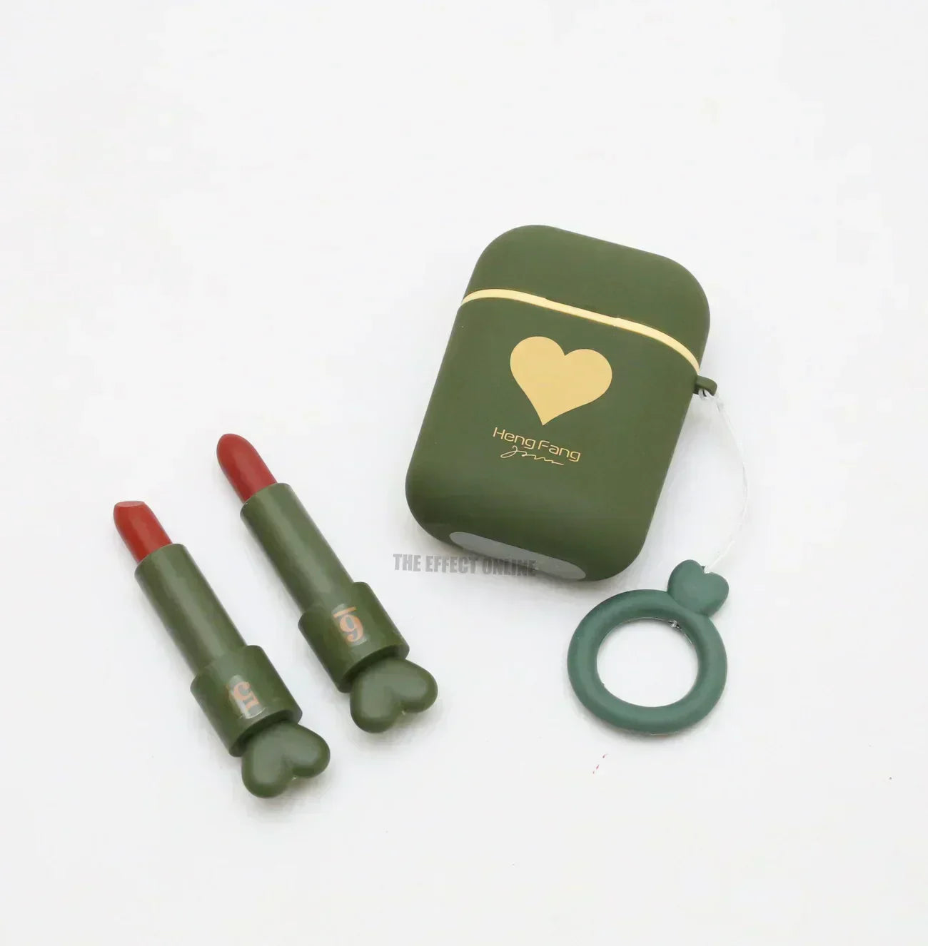 Airpods Lipstick - Heng Fang Lipstick - 3 Colors Available - ZIOR