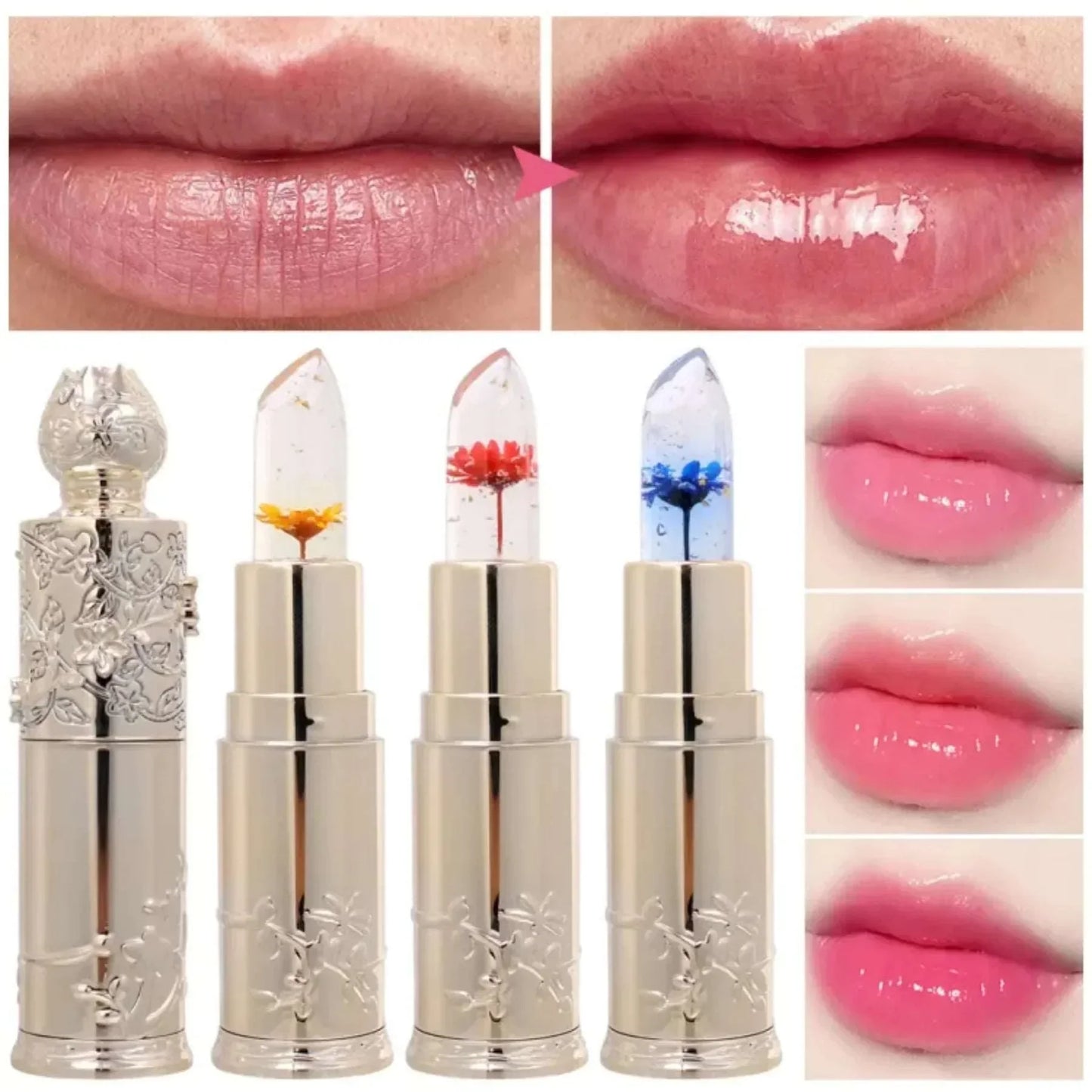 Crystal Jelly Lipsticks In Stock - ZIOR