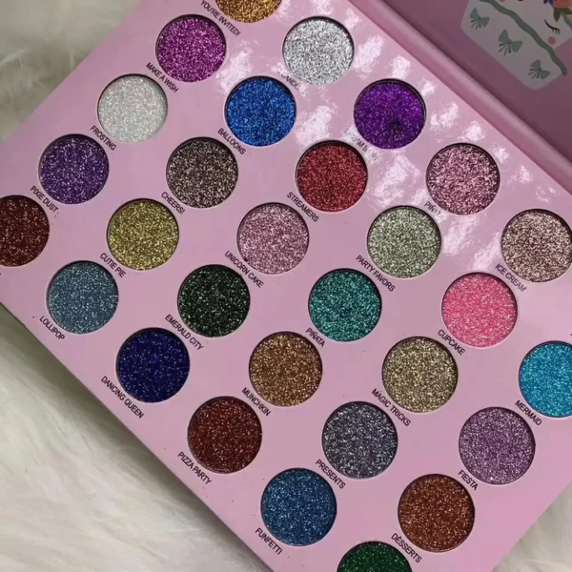 Unicorn Glitter Palette 30 Shades - ZIOR