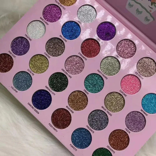 Unicorn Glitter Palette 30 Shades - ZIOR