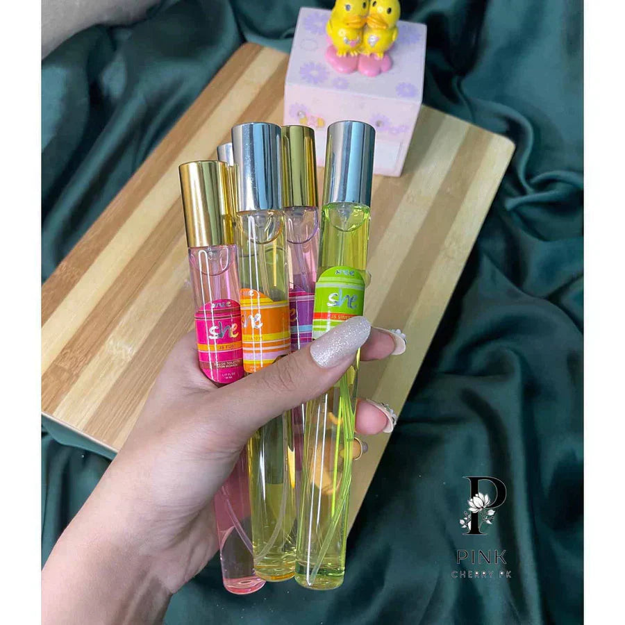 PACK OF 5 SHE Pen Pocket Perfume-35ml - ZIOR