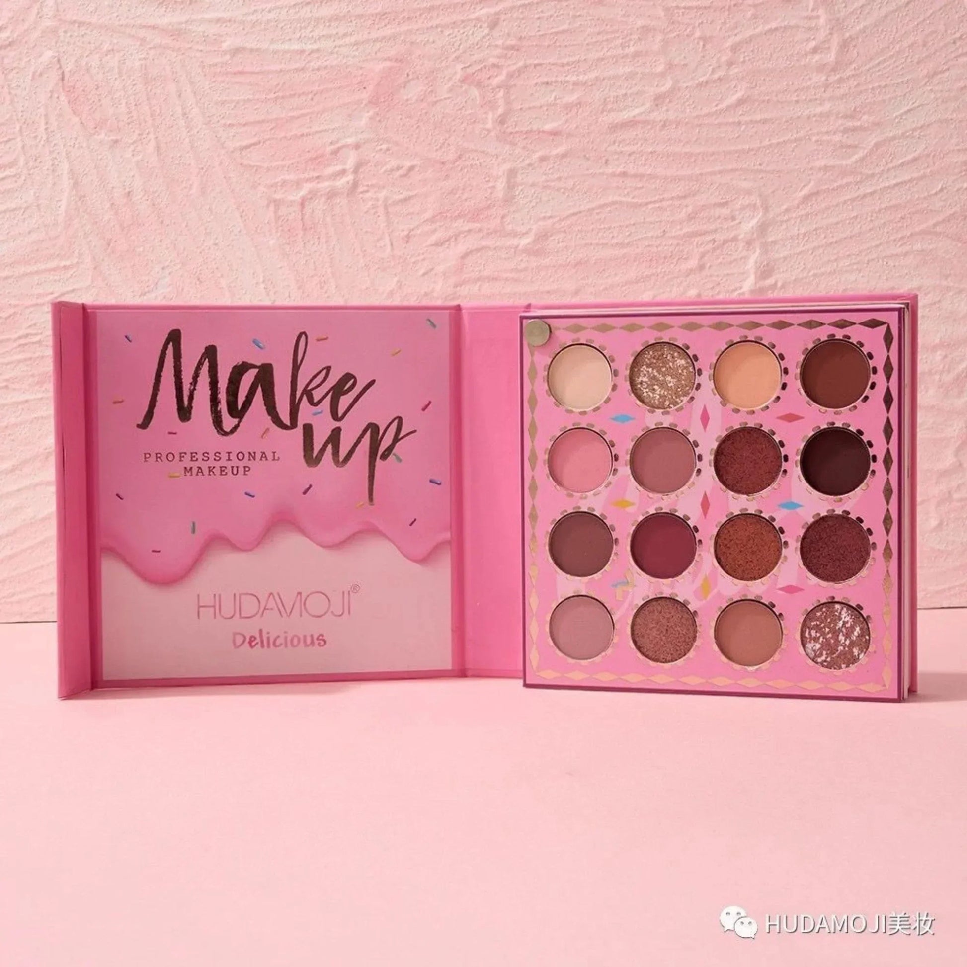 Mini Makeup Palette - 4 Pages - ZIOR