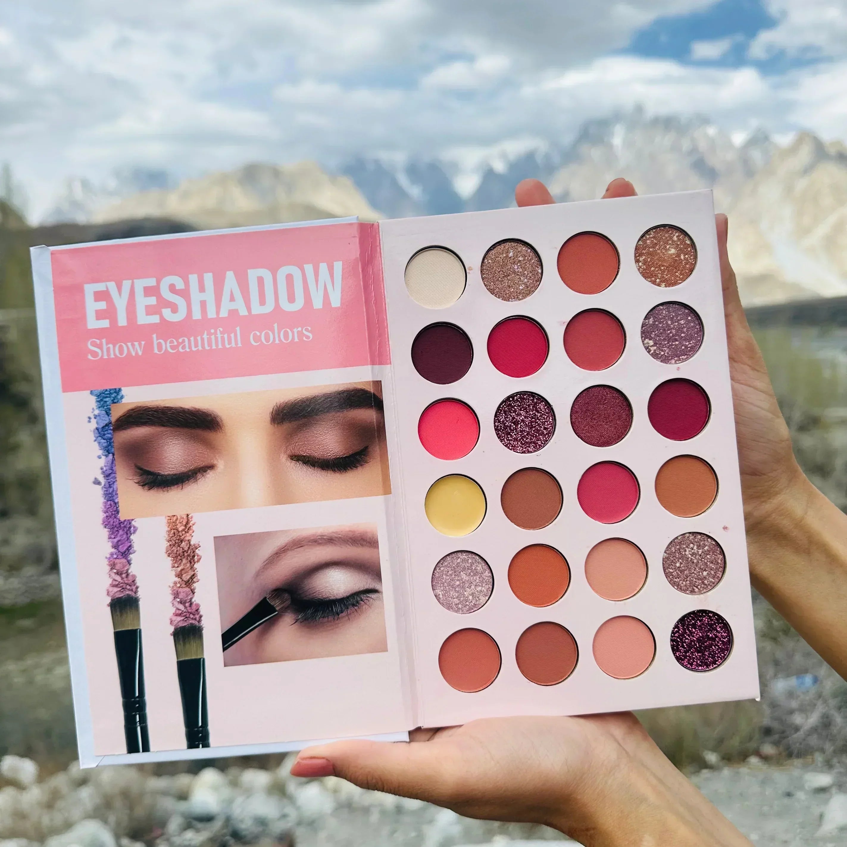 Mocallure Ultimate Ulpoia Palette - ZIOR