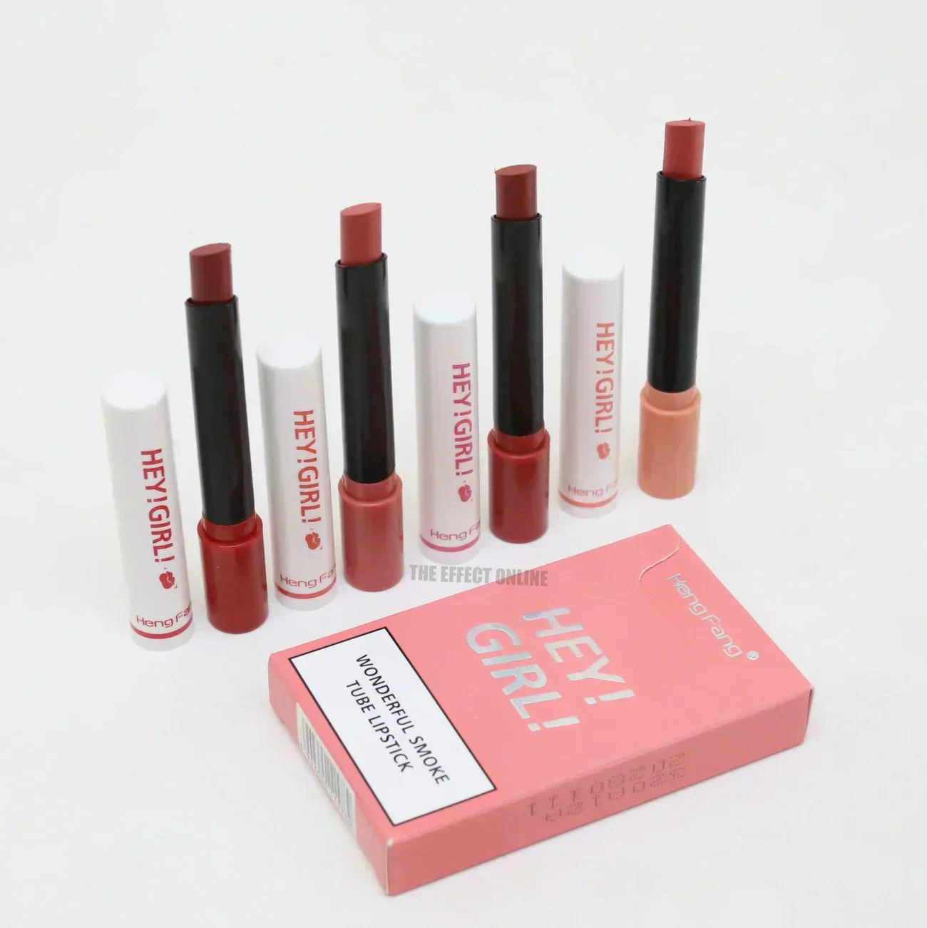 Hengfang Hey Girl Cigarette Tube Lipstick - ZIOR