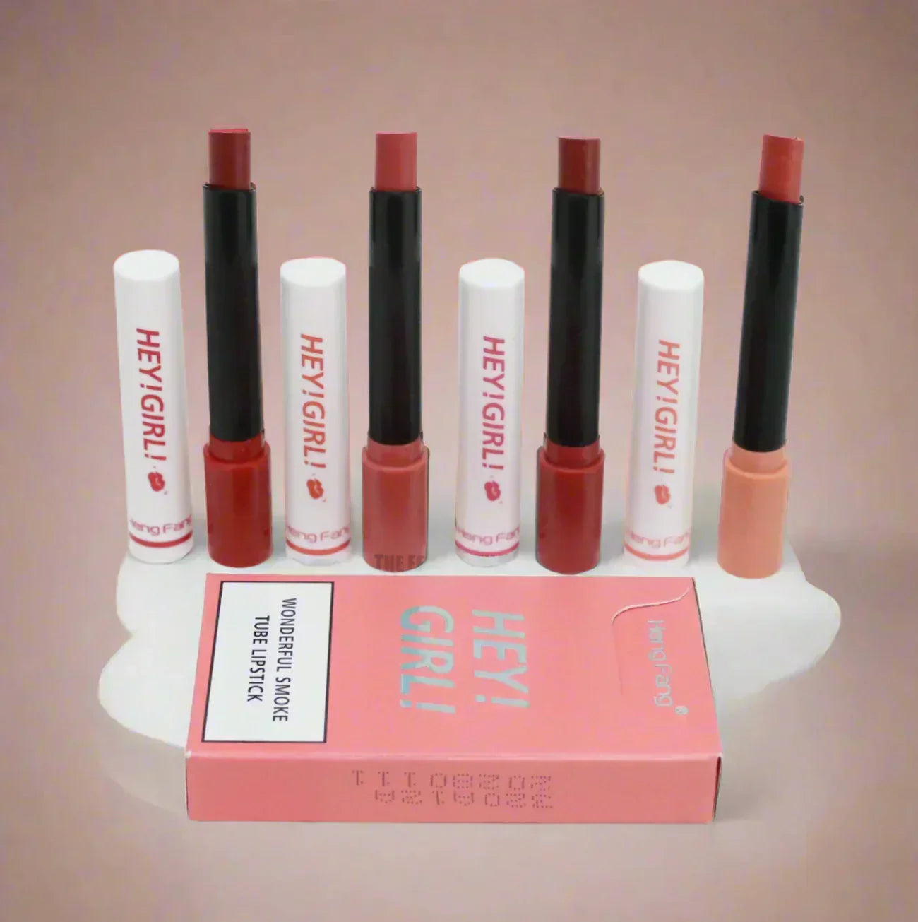 Hengfang Hey Girl Cigarette Tube Lipstick - ZIOR