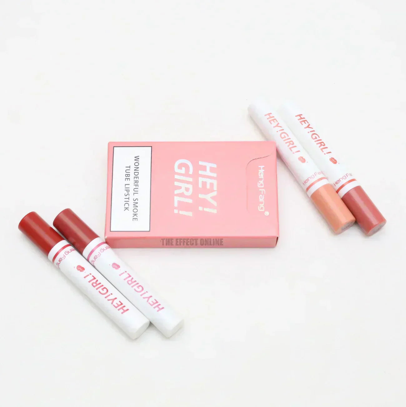 Hengfang Hey Girl Cigarette Tube Lipstick - ZIOR