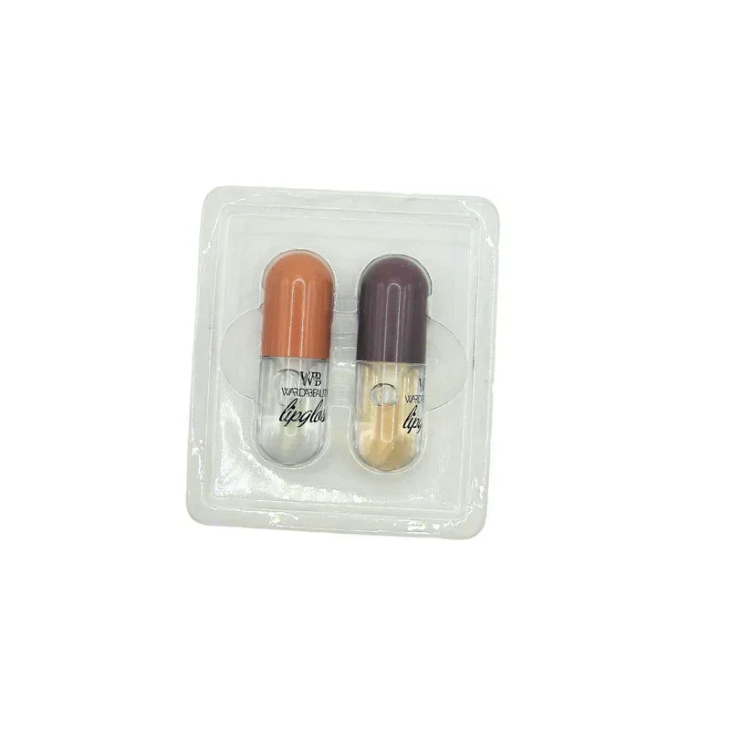 Lip Plumper Set of 2- Lip oil Capsule - ZIOR