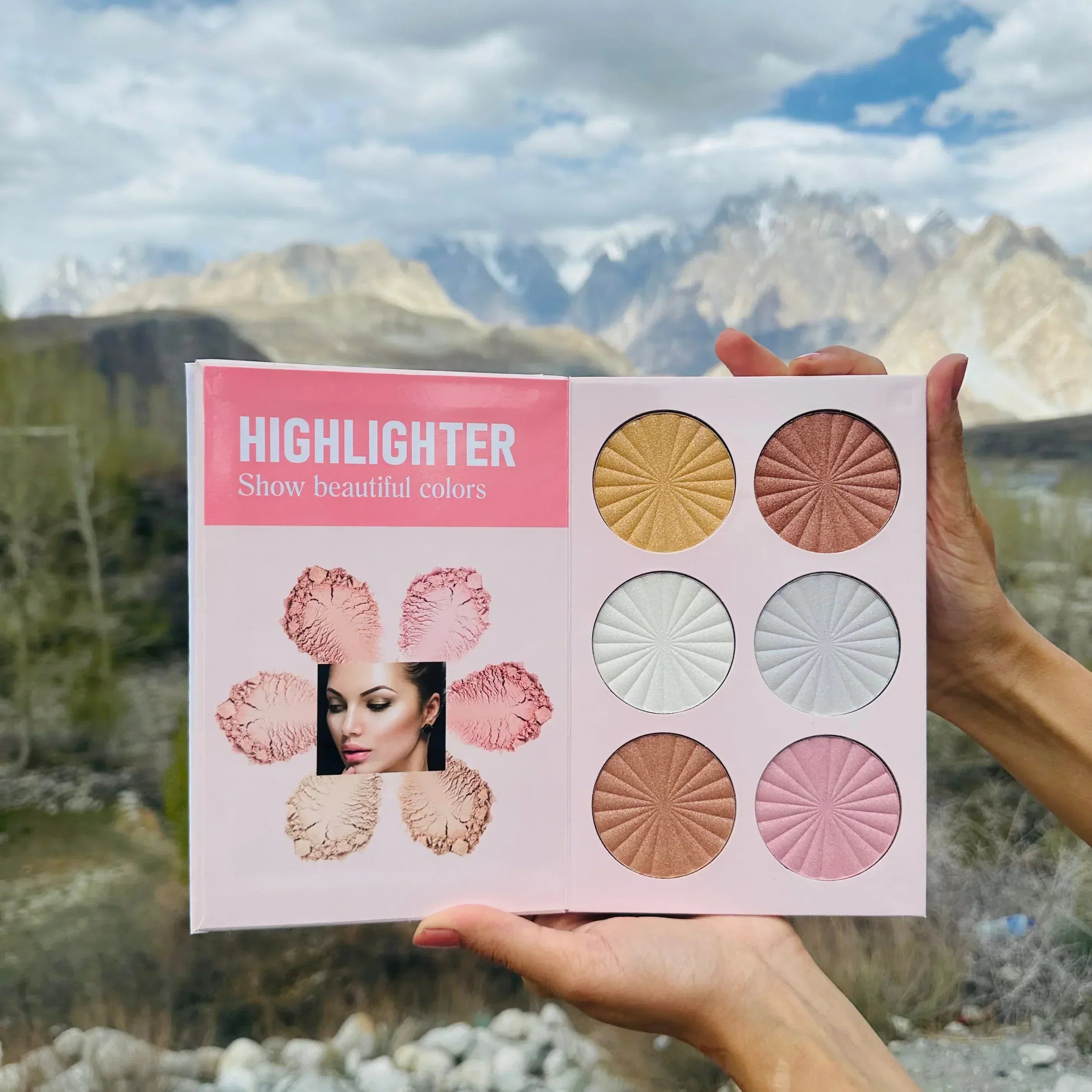 Mocallure Makeup Book Palette - 4 in 1 2 reviews - ZIOR