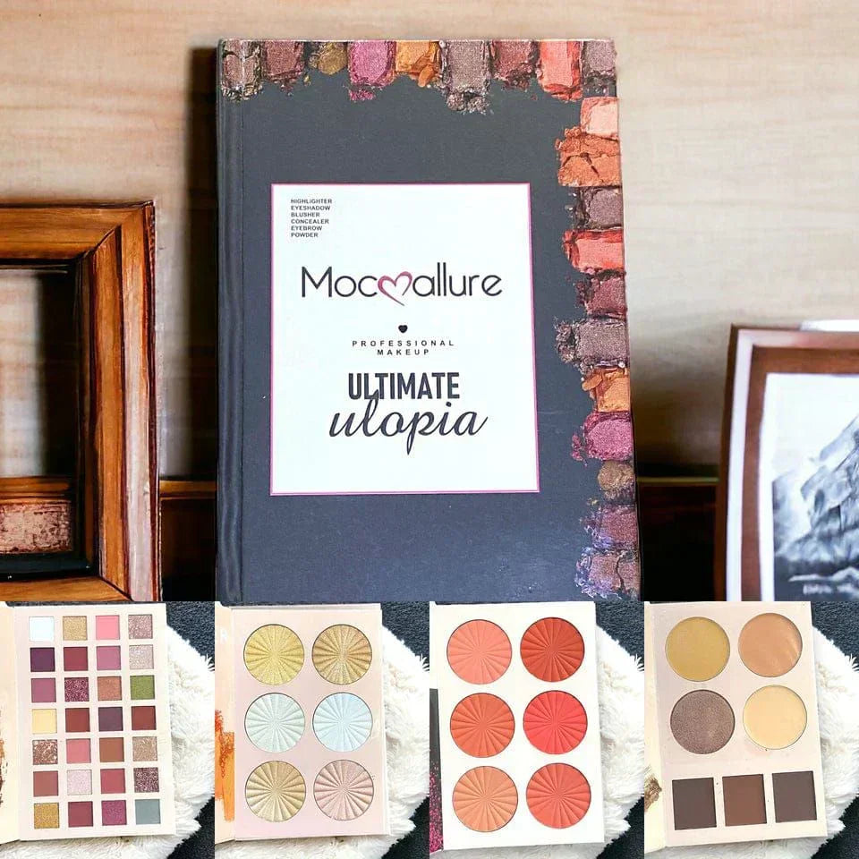 Mocallure Makeup Book Palette - 4 in 1 2 reviews - ZIOR