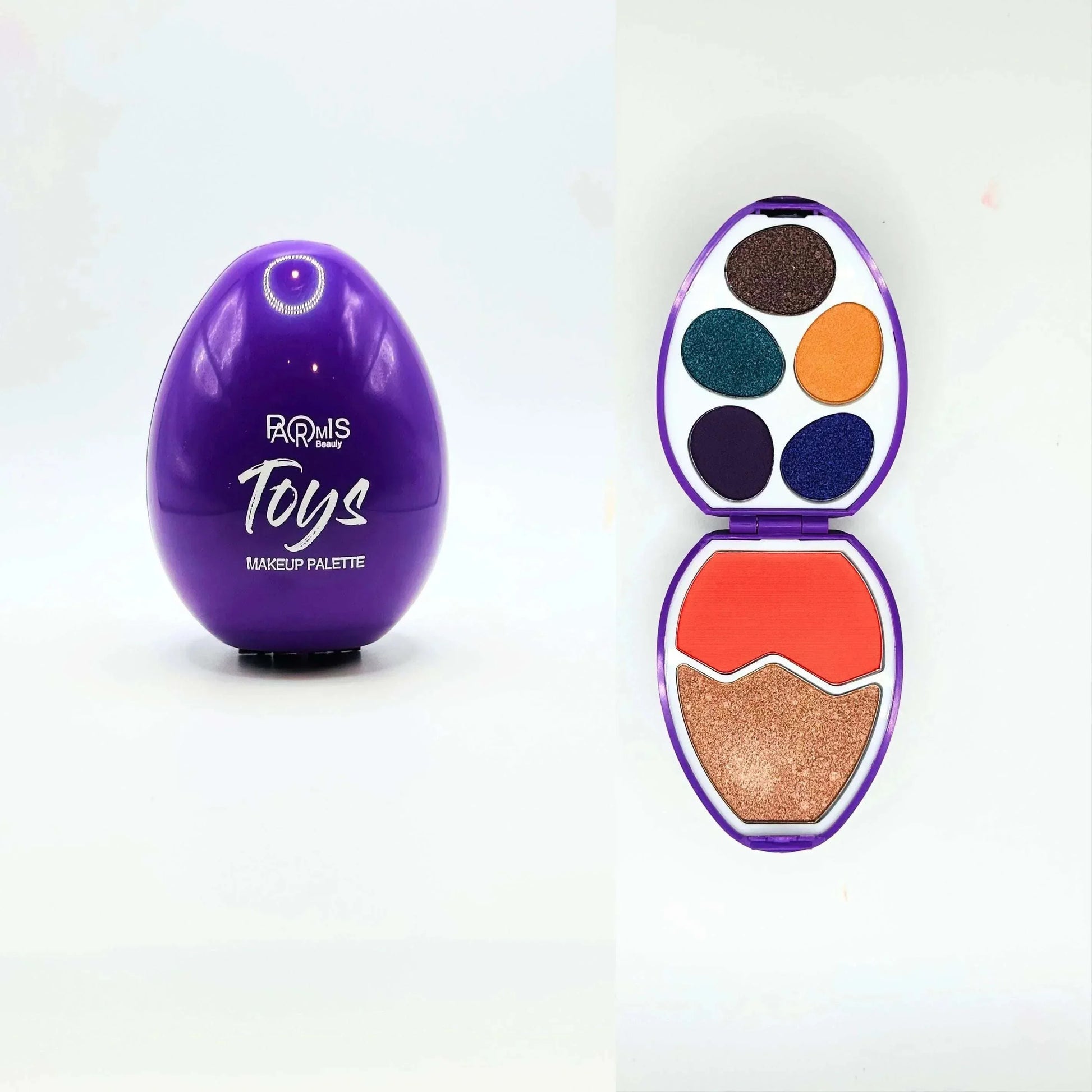 Egg Eyeshadow Matte - Egg Makeup palette - ZIOR