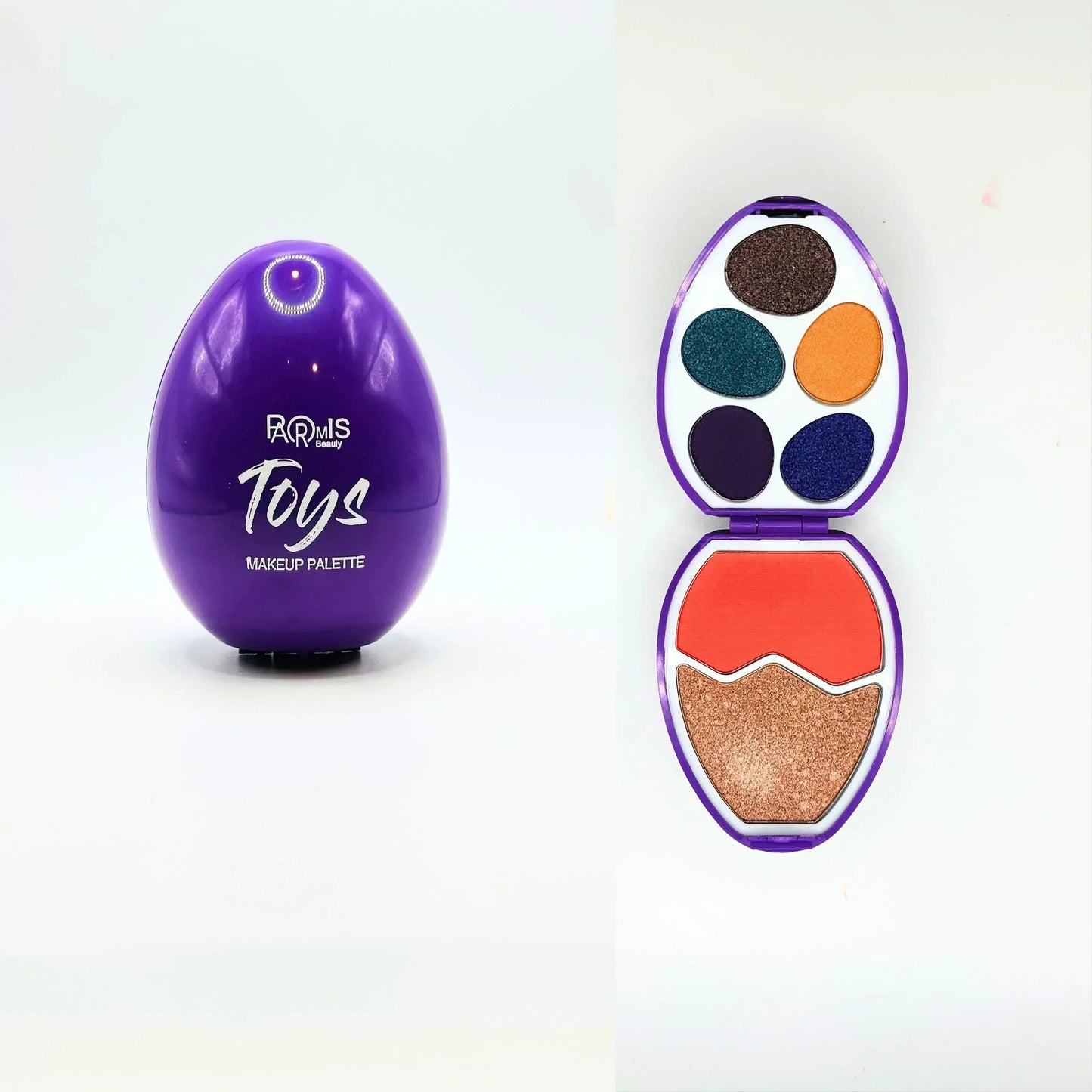 Egg Eyeshadow Matte - Egg Makeup palette - ZIOR