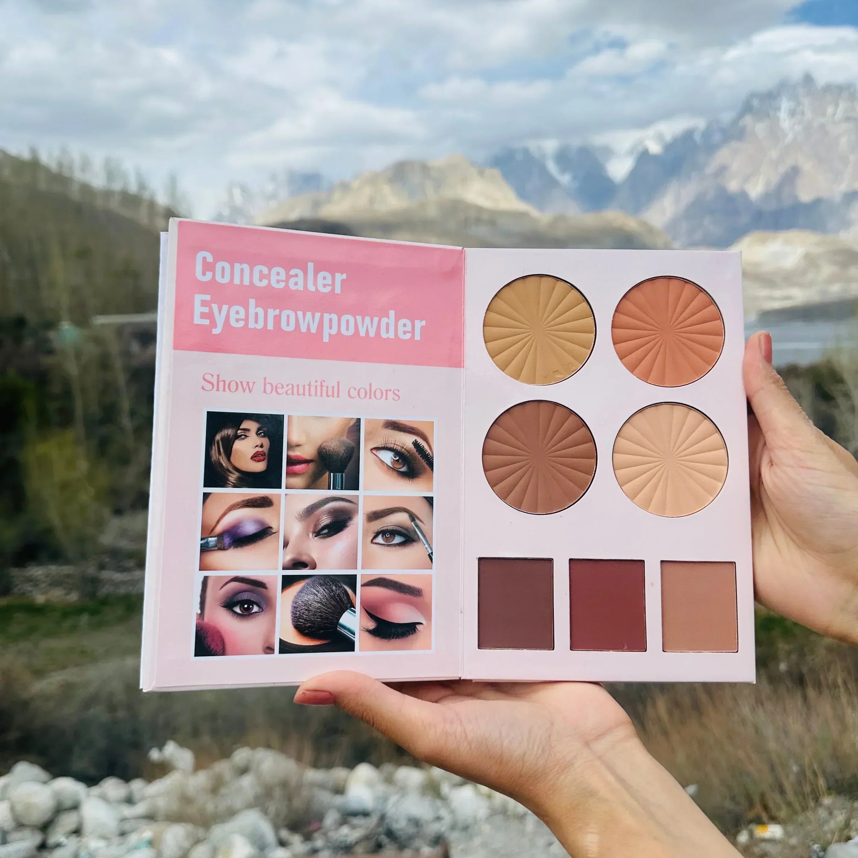 Mocallure Makeup Book Palette - 4 in 1 2 reviews - ZIOR