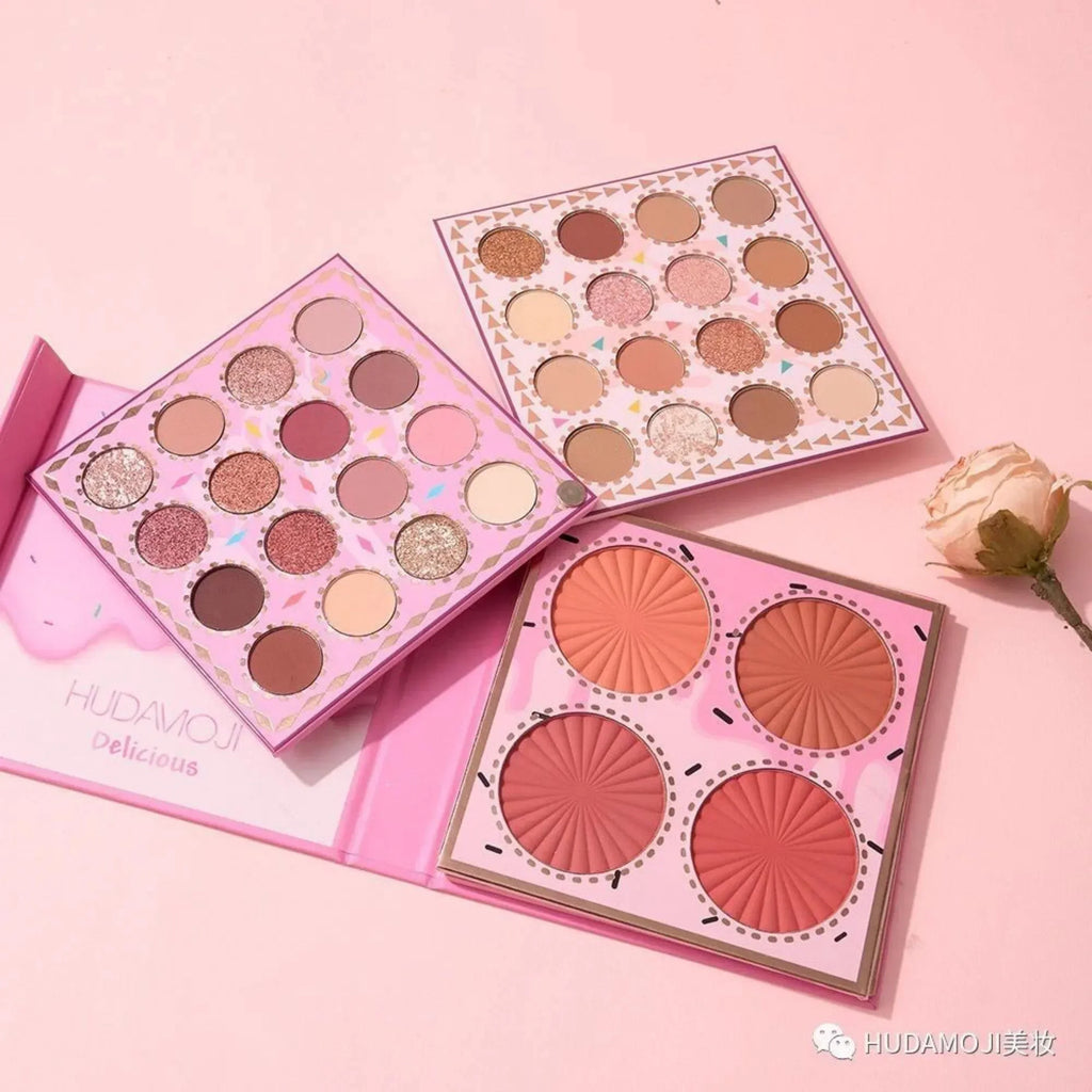Mini Makeup Palette - 4 Pages - ZIOR